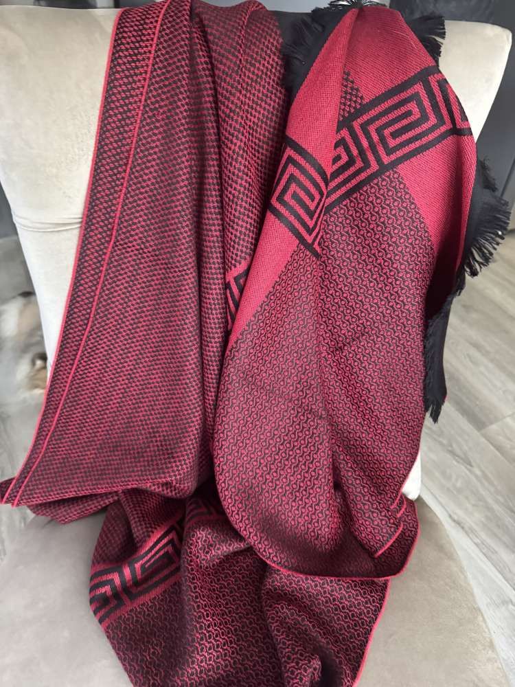 Versace velky kašmírový šátek