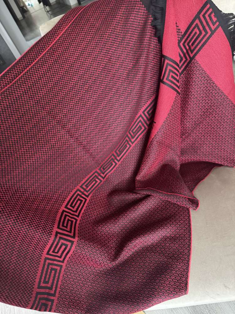 Versace velky kašmírový šátek