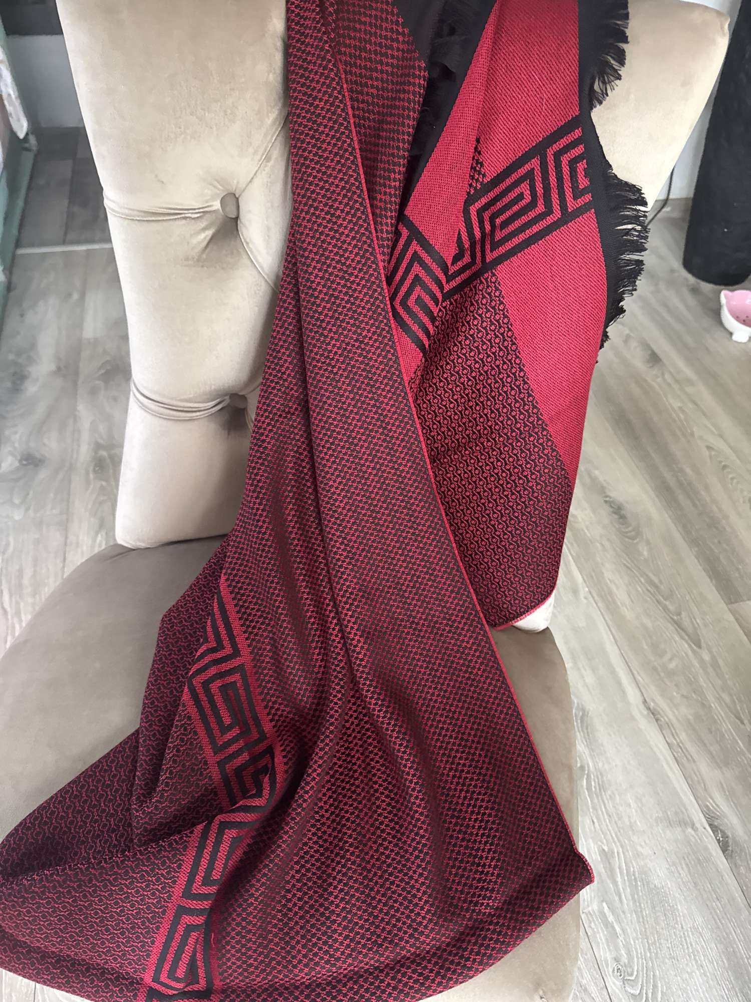 Versace velky kašmírový šátek