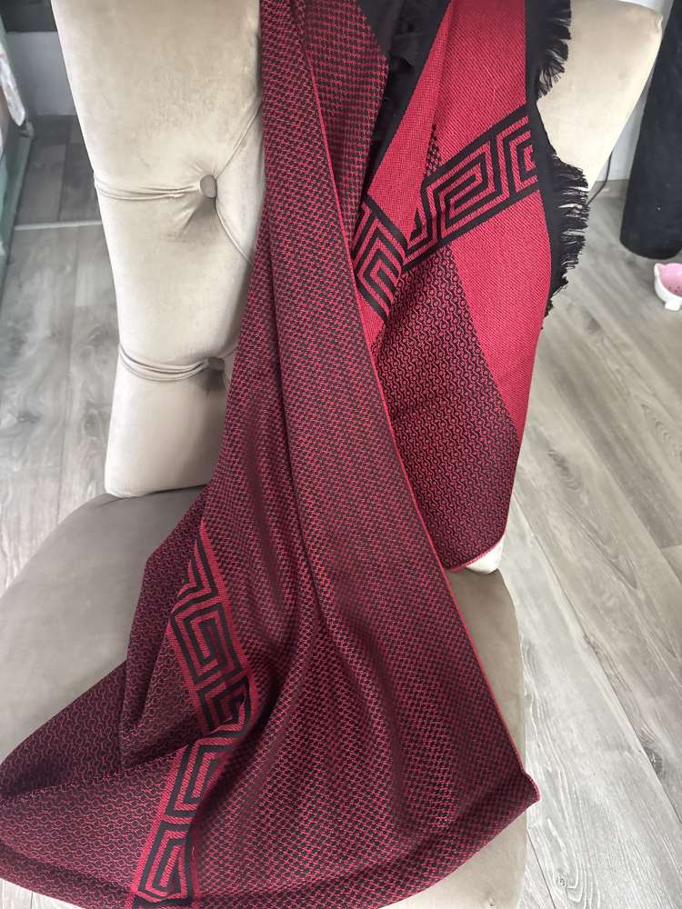 Versace velky kašmírový šátek