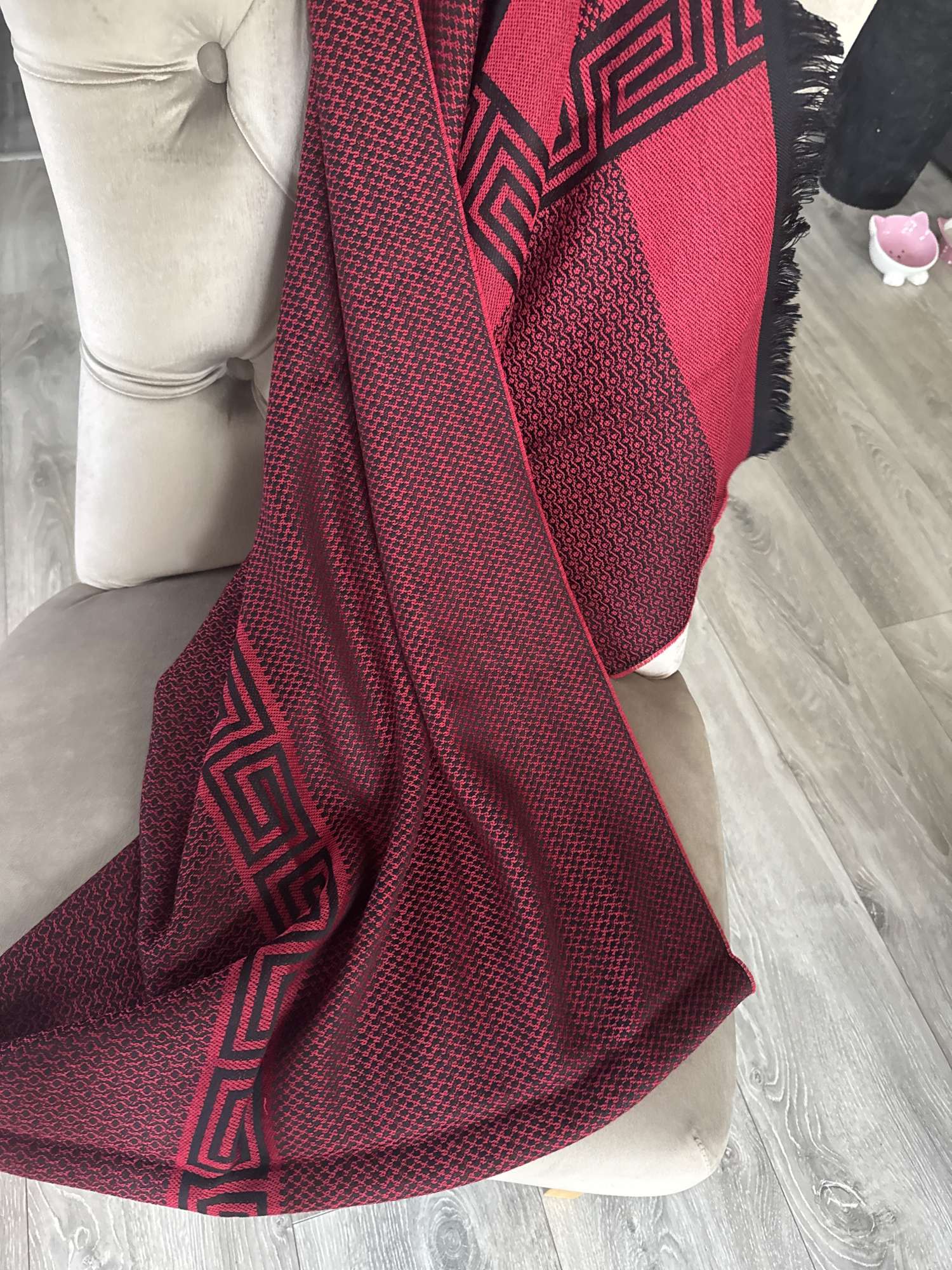 Versace velky kašmírový šátek