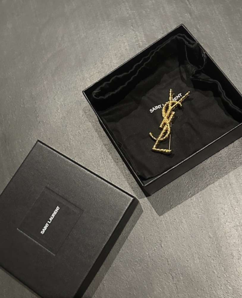 YSL brošňa 7cm