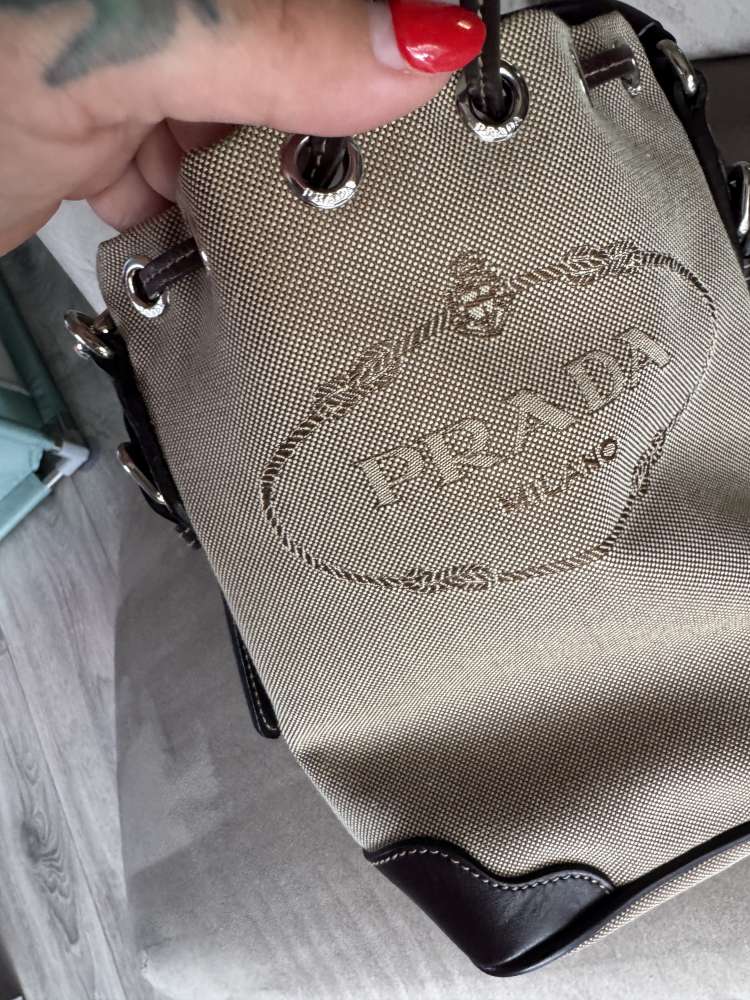 Prada bucket mini