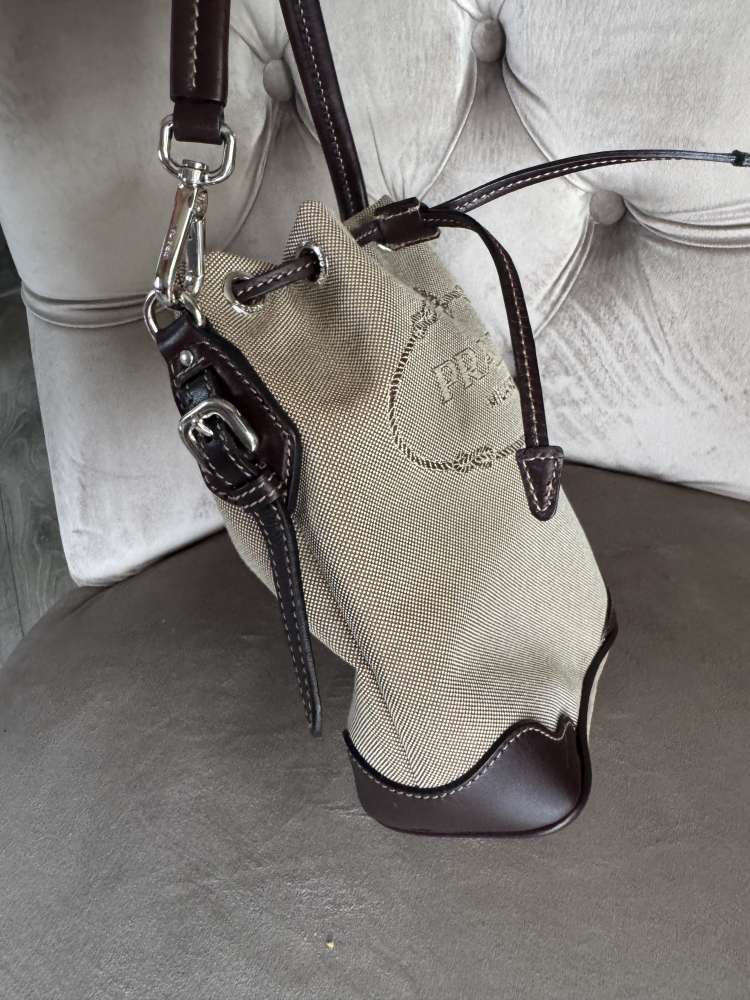 Prada bucket mini