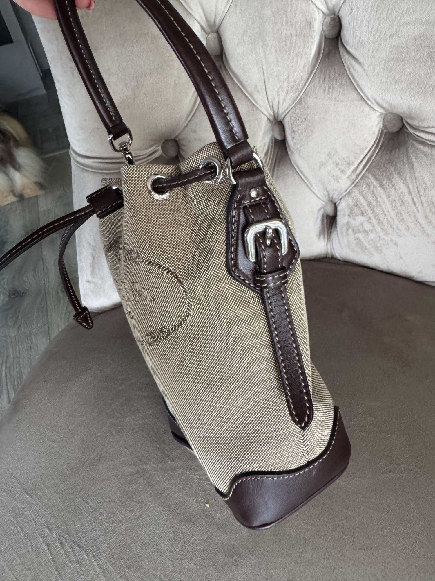 Prada bucket mini