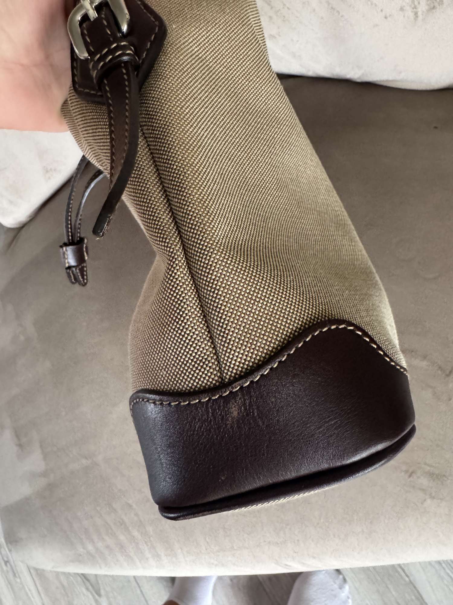 Prada bucket mini