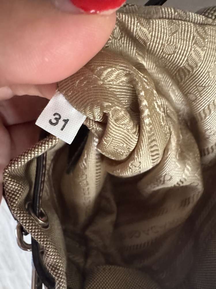 Prada bucket mini