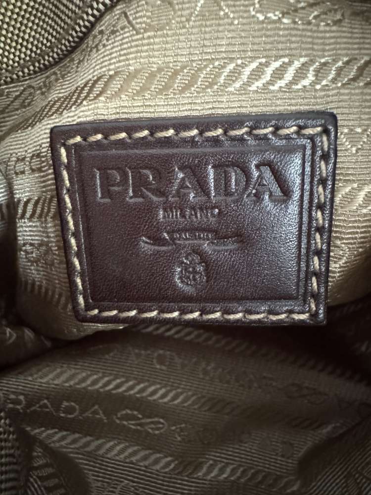 Prada bucket mini