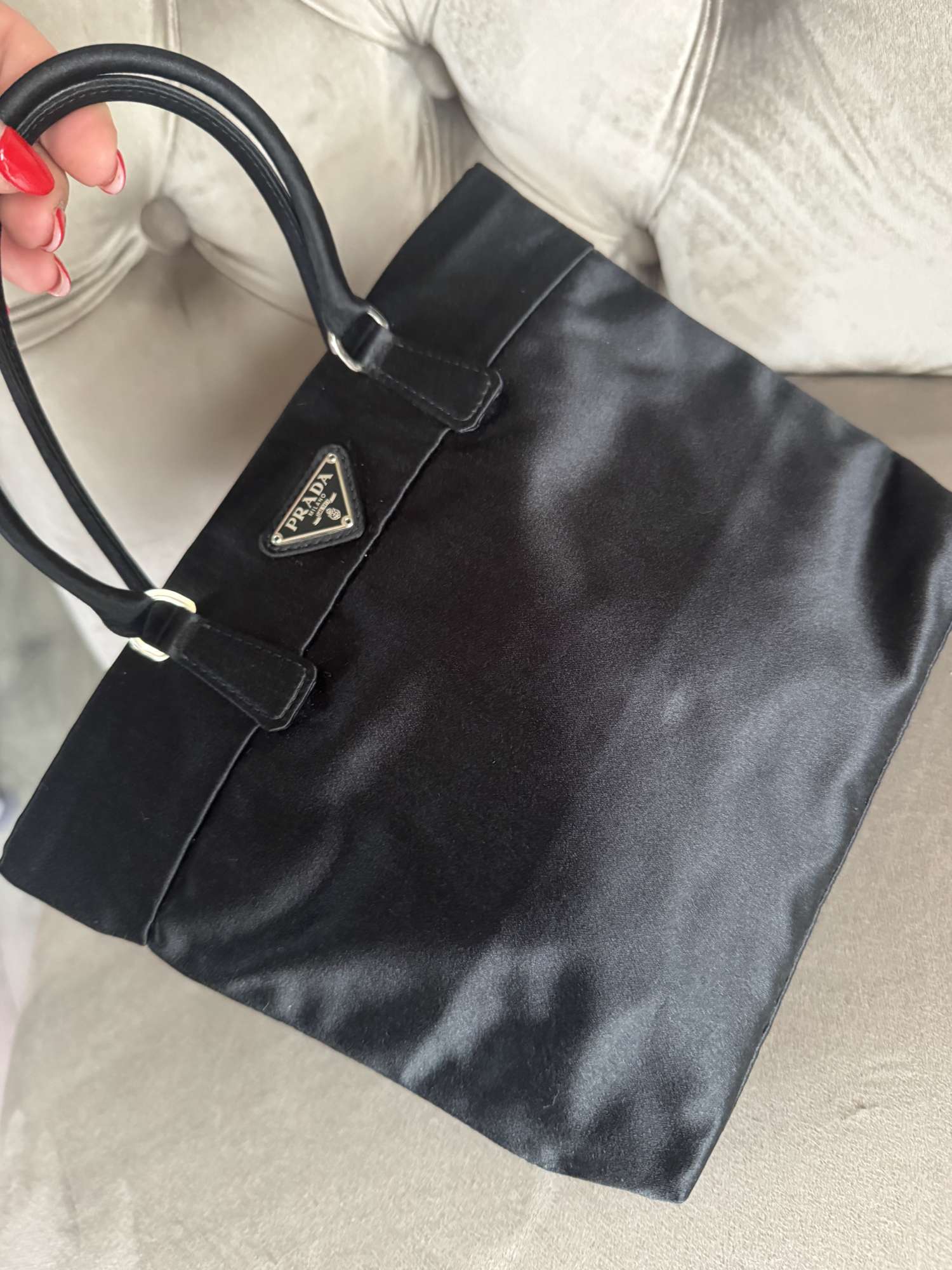 Prada nylon mini