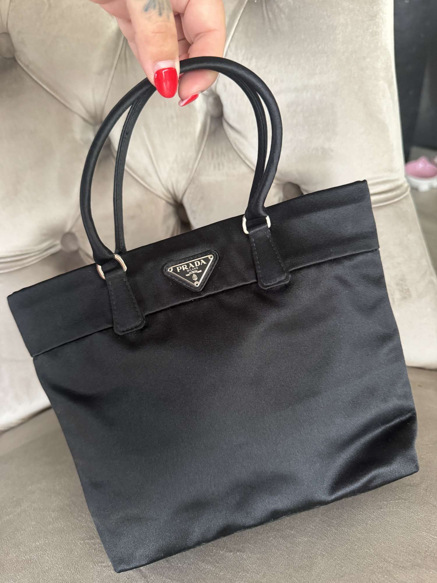 Prada nylon mini