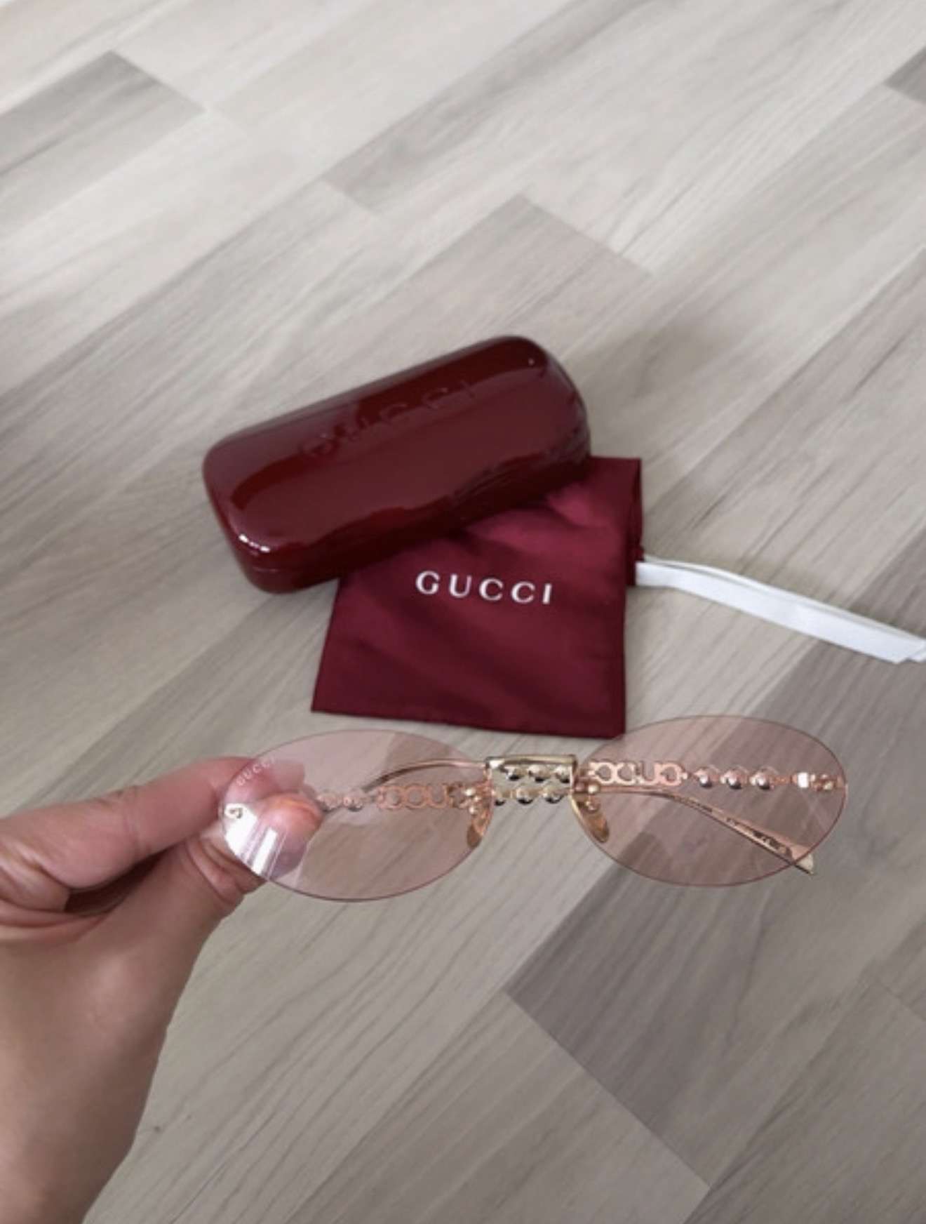 Gucci okuliare