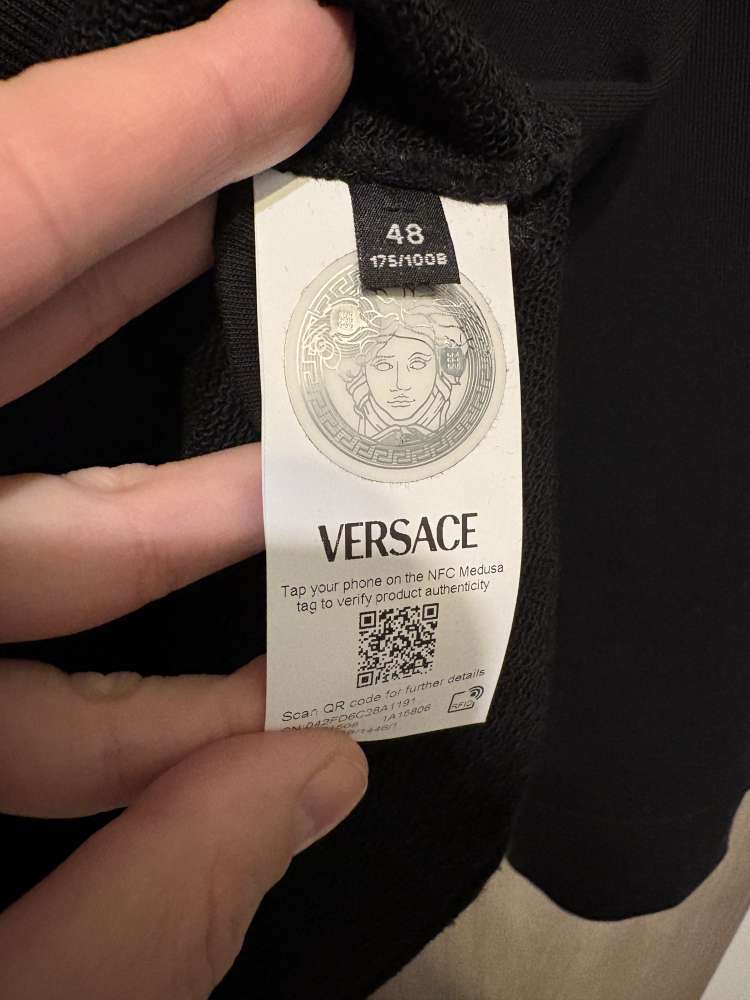 Versace nová oversize mikina leopard print, pc 700€