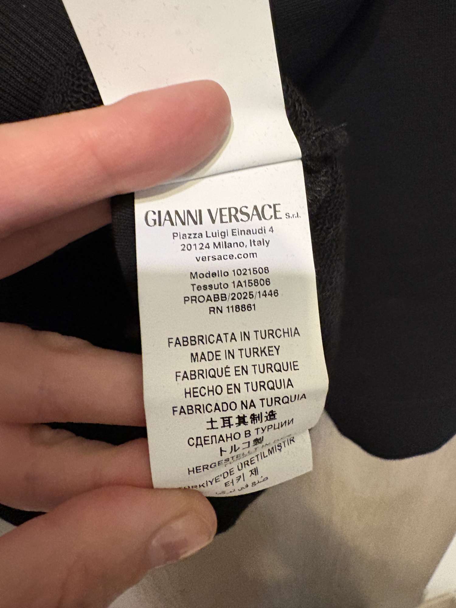 Versace nová oversize mikina leopard print, pc 700€