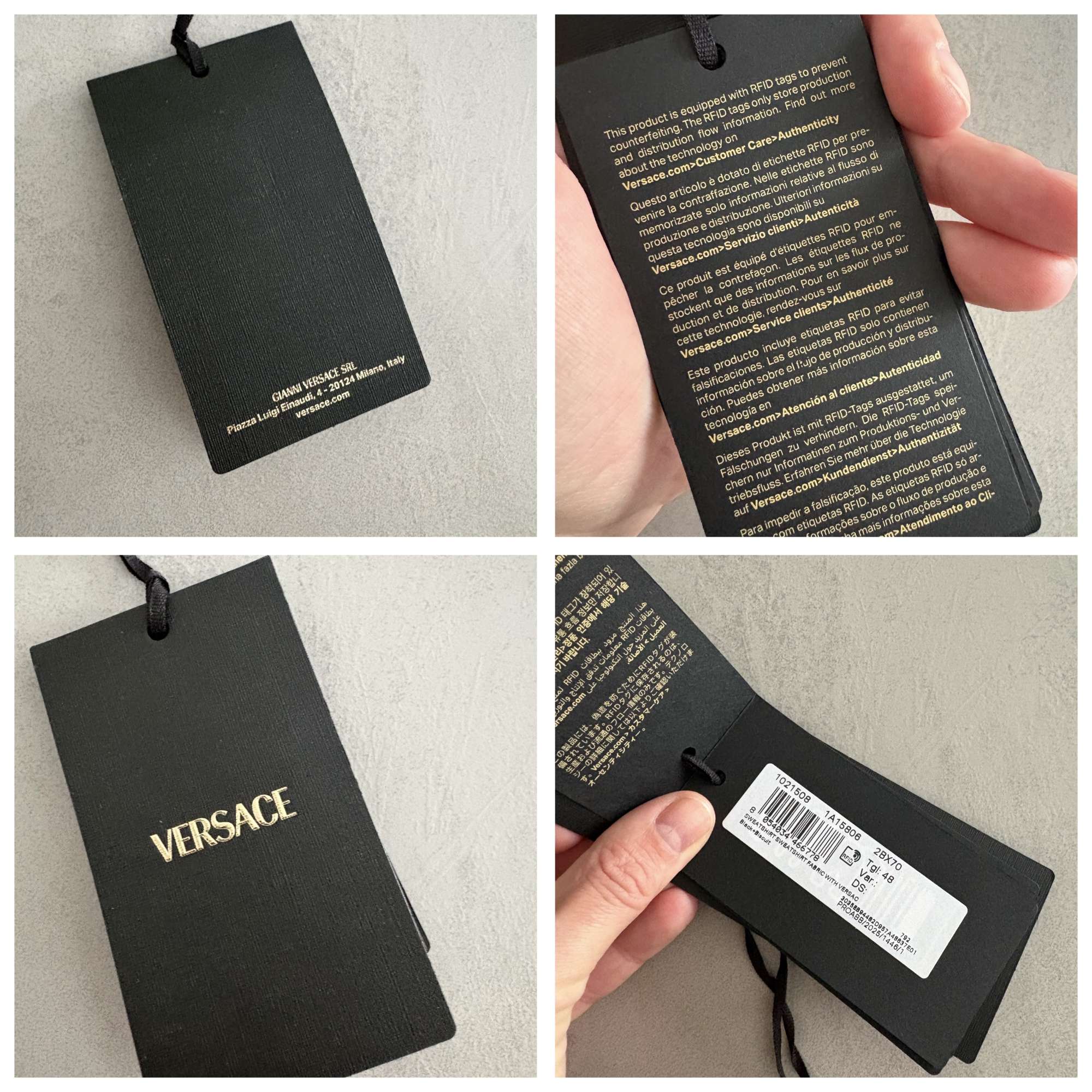 Versace nová oversize mikina leopard print, pc 700€