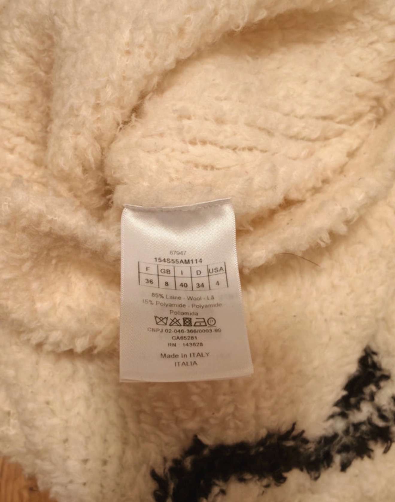 Dior sveter