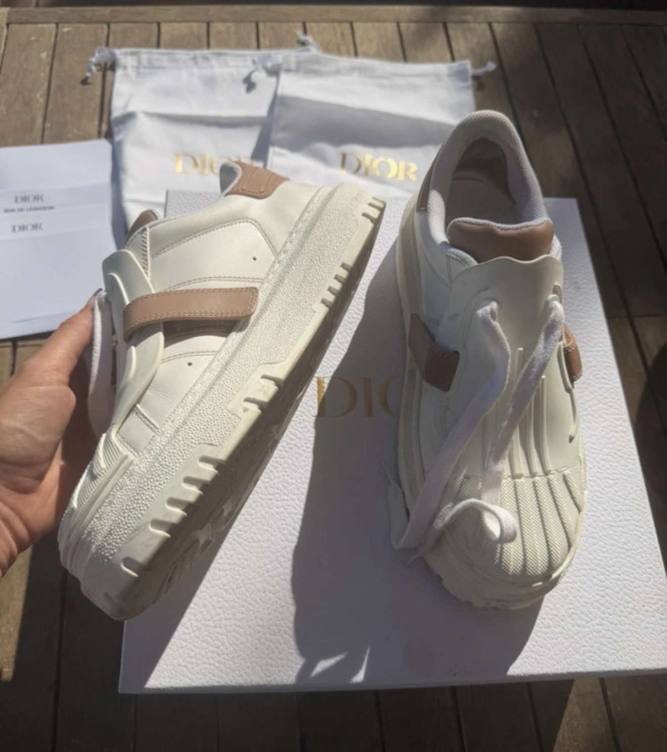 Dior tenisky