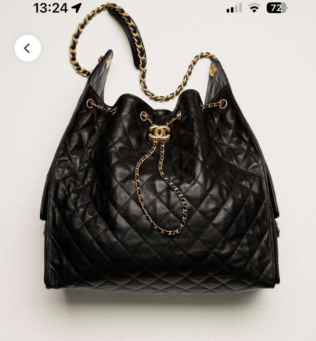 Chanel Hobo 25