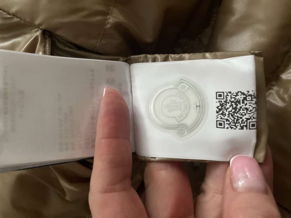 Moncler teddy coat