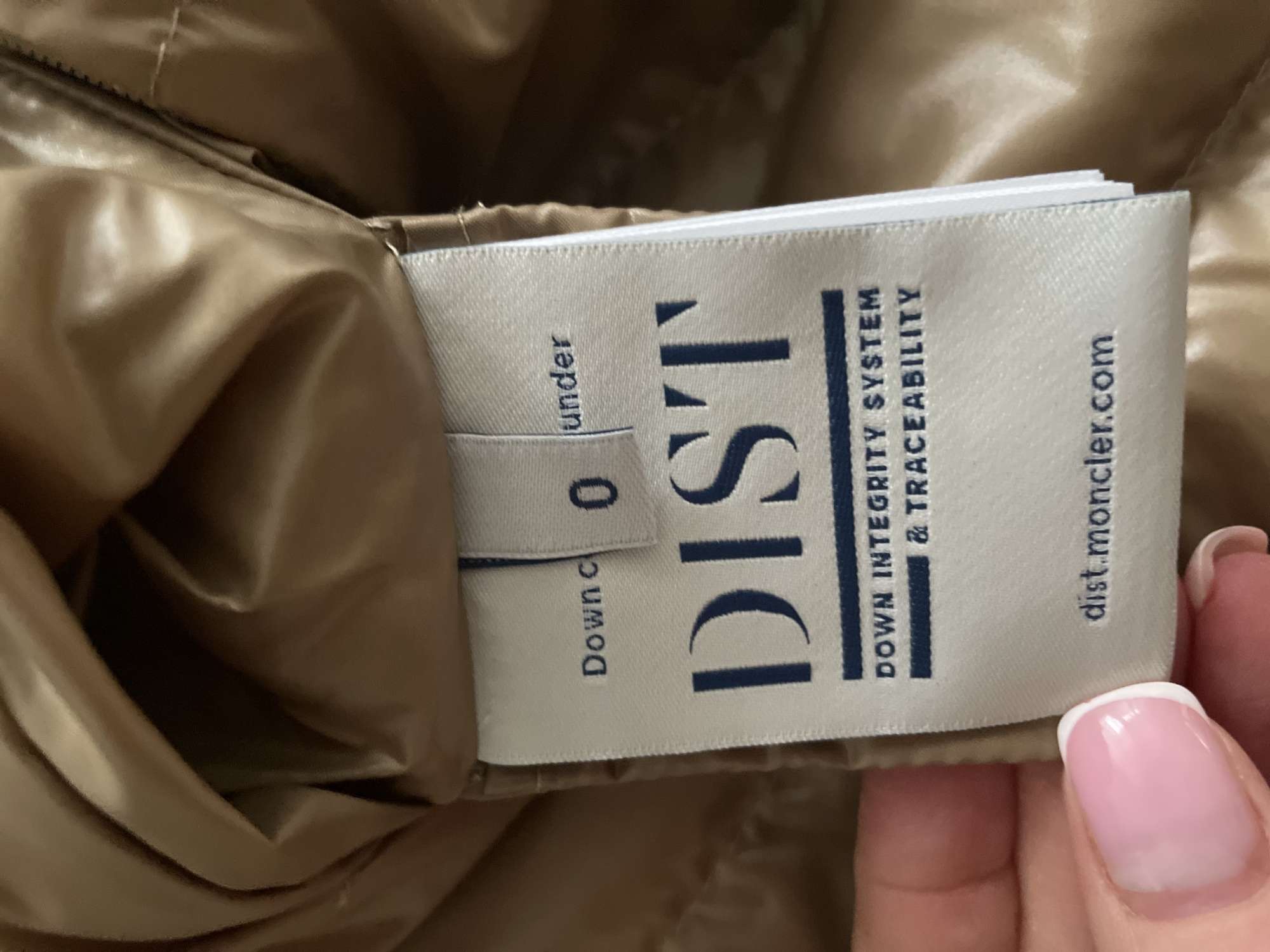 Moncler teddy coat