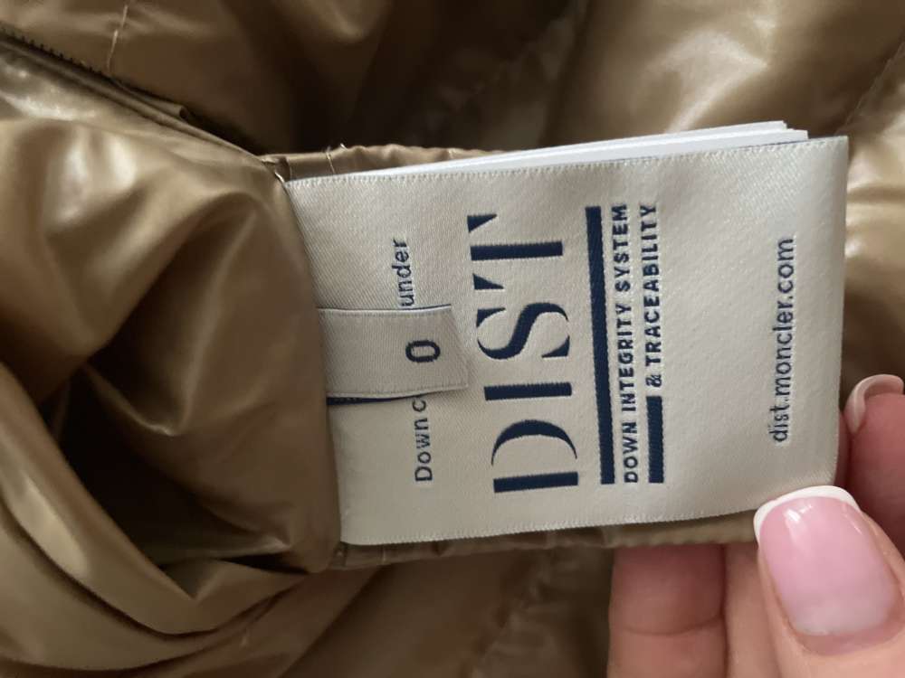 Moncler teddy coat