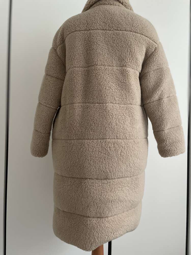 Moncler teddy coat