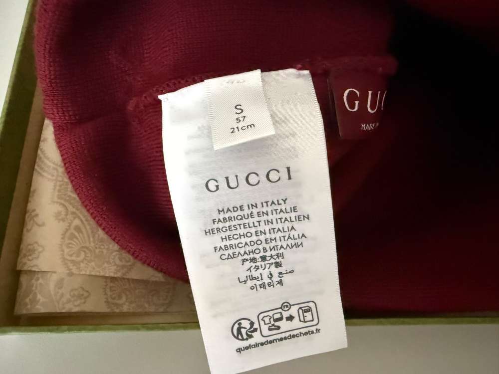 Gucci čiapka