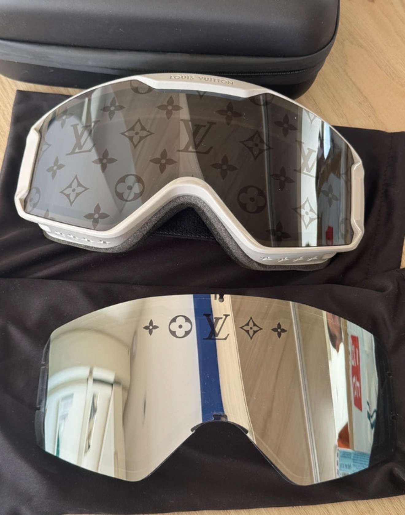 Louis Vuitton lyžiarske okuliare