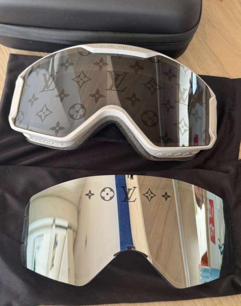 Louis Vuitton lyžiarske okuliare