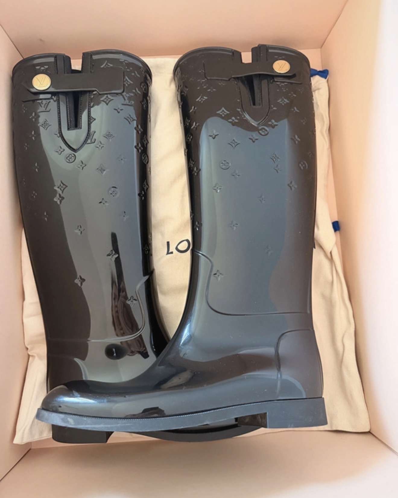 Louis Vuitton gumáky