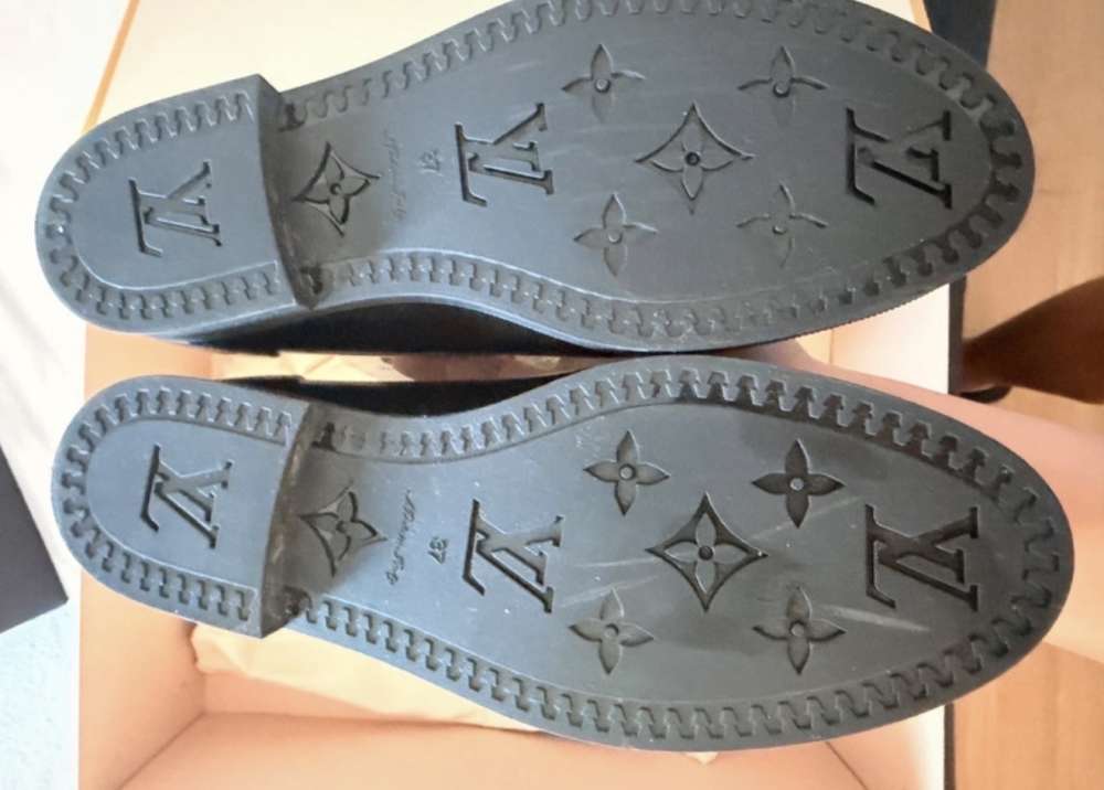 Louis Vuitton gumáky