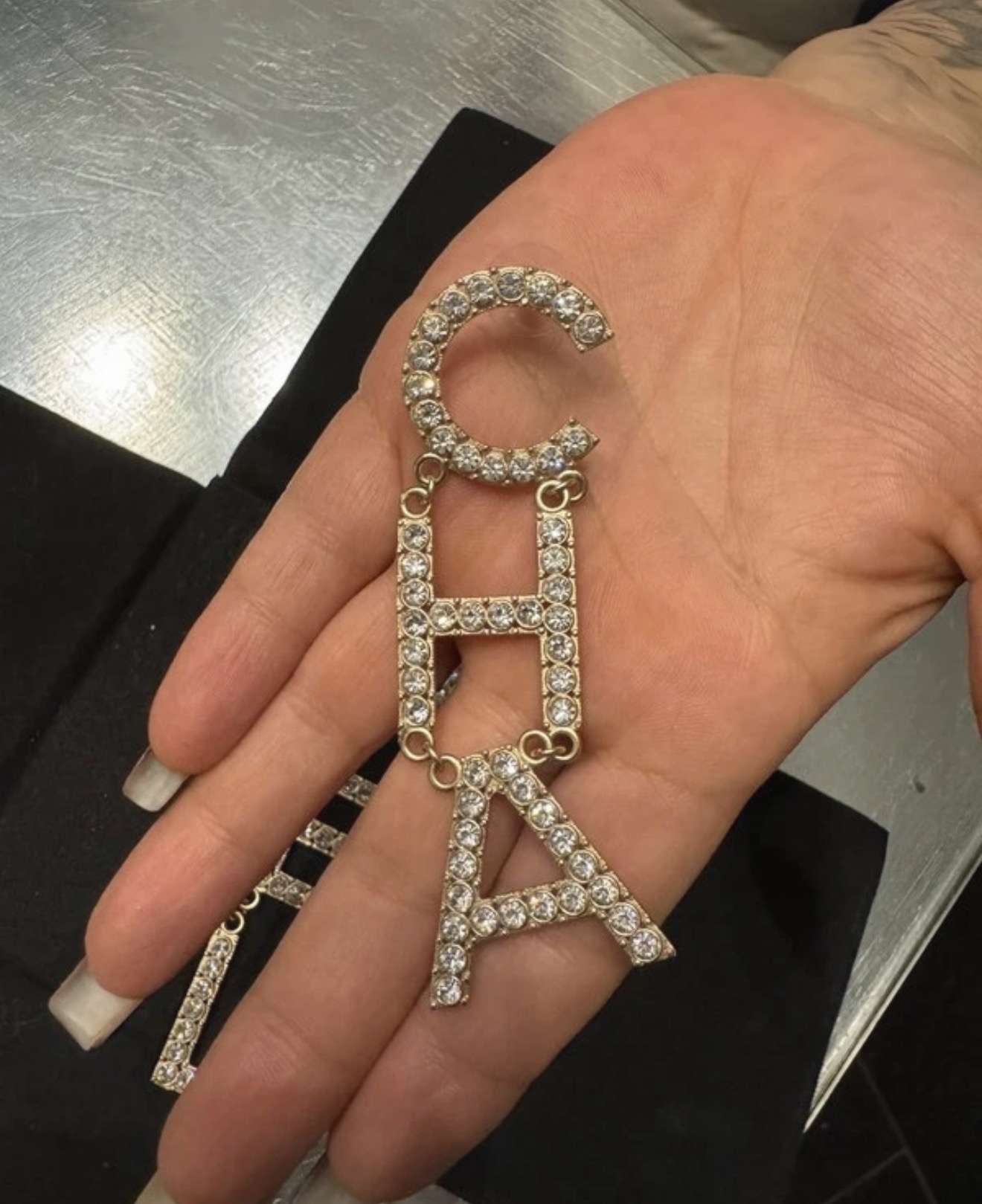 Chanel náušnice