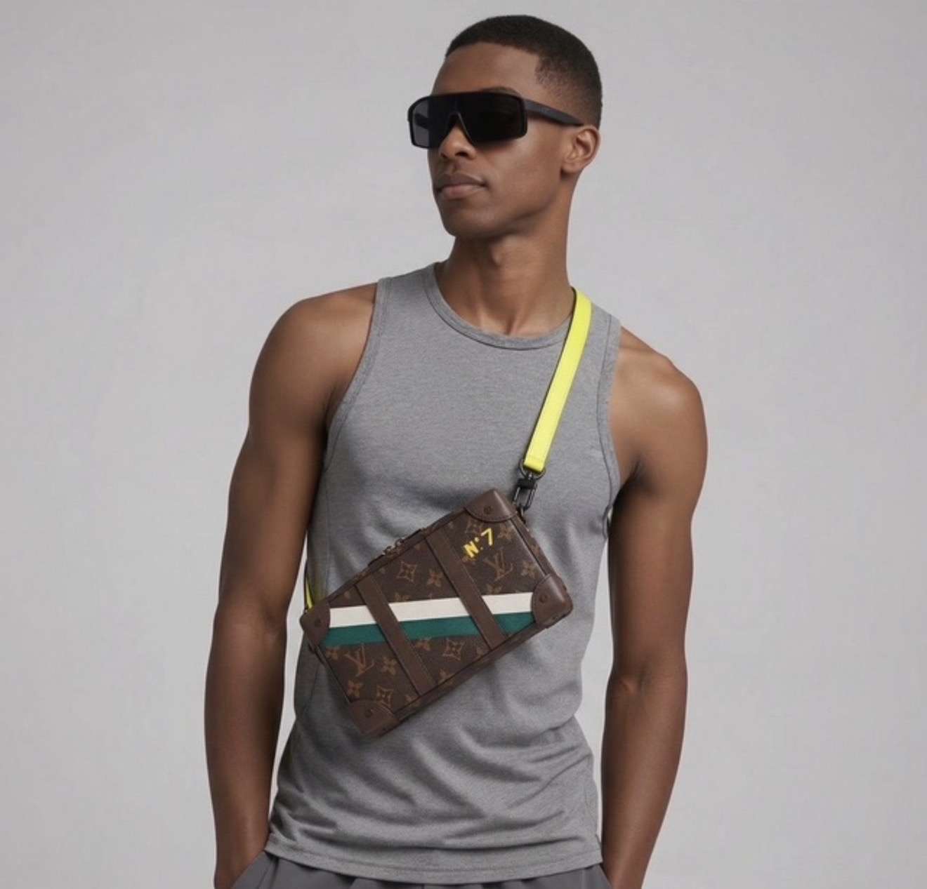 Louis Vuitton pánska crossbody Virgil Abloh