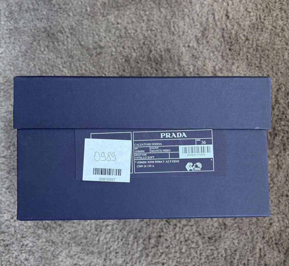 Prada tenisky