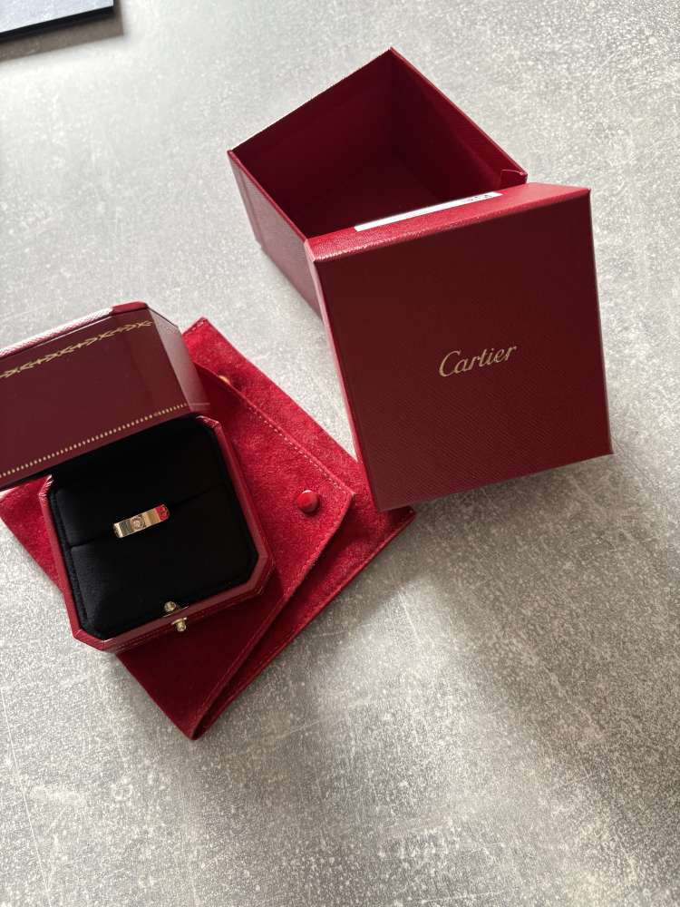 Cartier LOVE diamonds