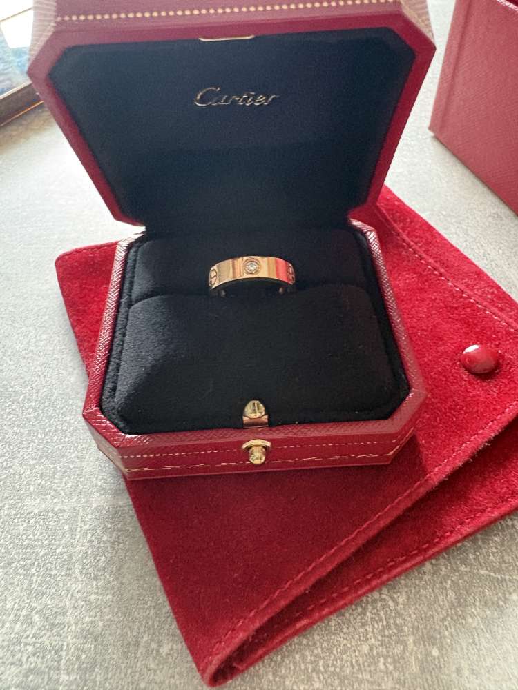 Cartier LOVE diamonds