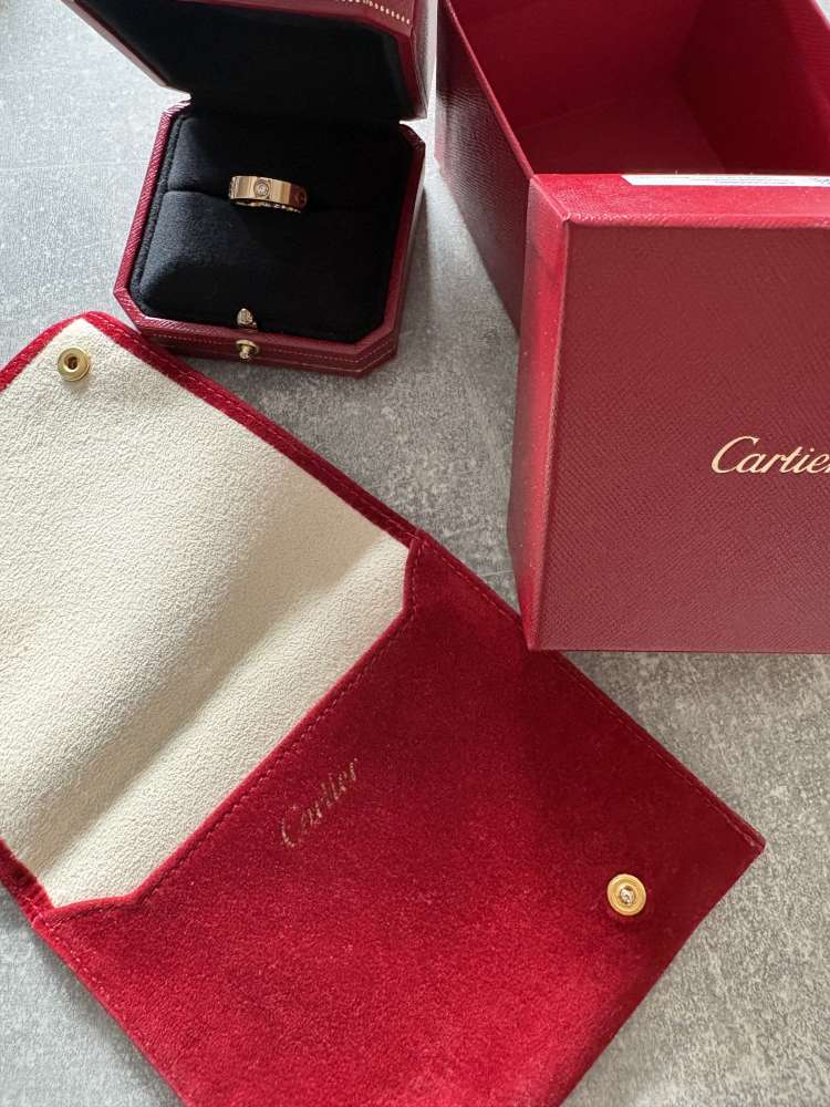 Cartier LOVE diamonds