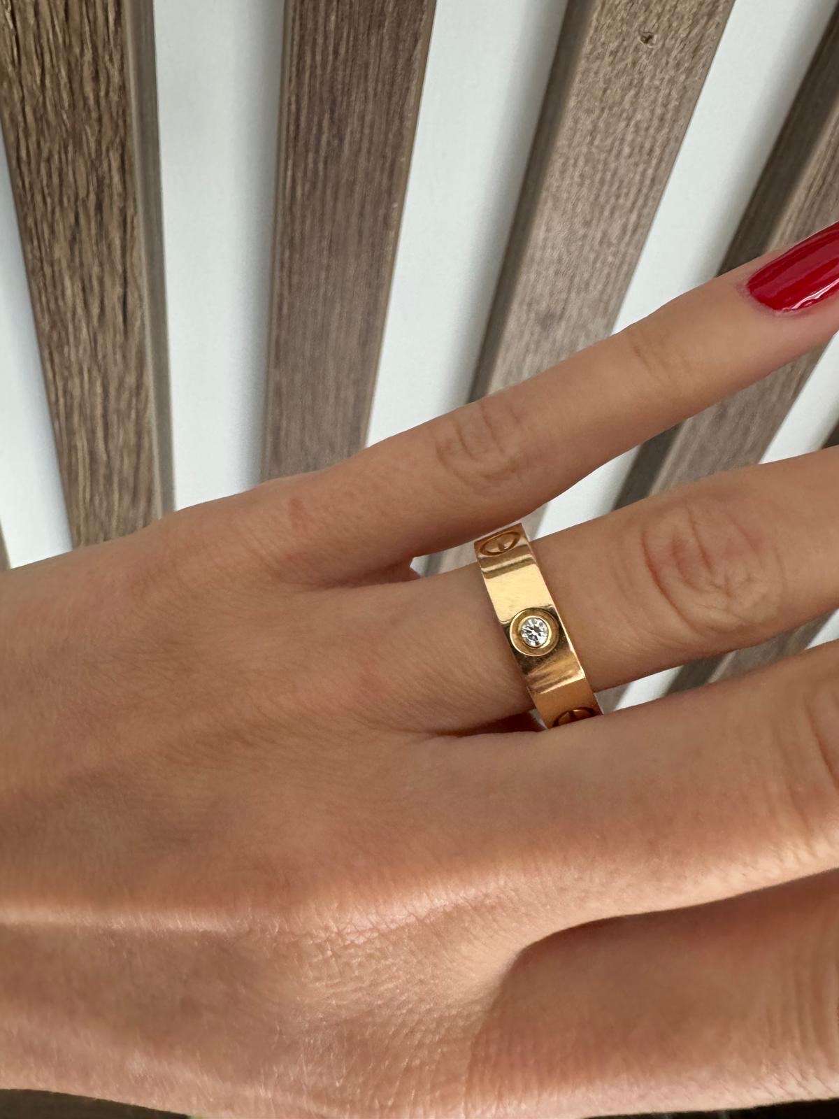 Cartier LOVE diamonds