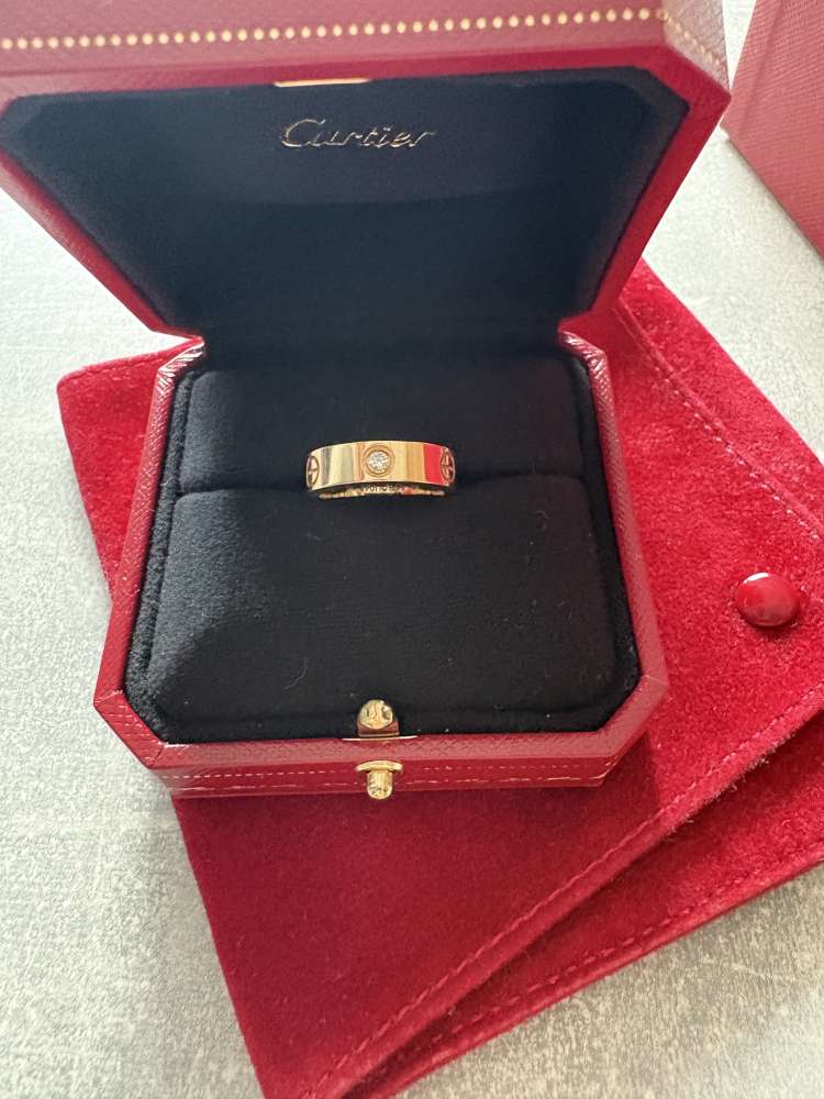 Cartier LOVE diamonds