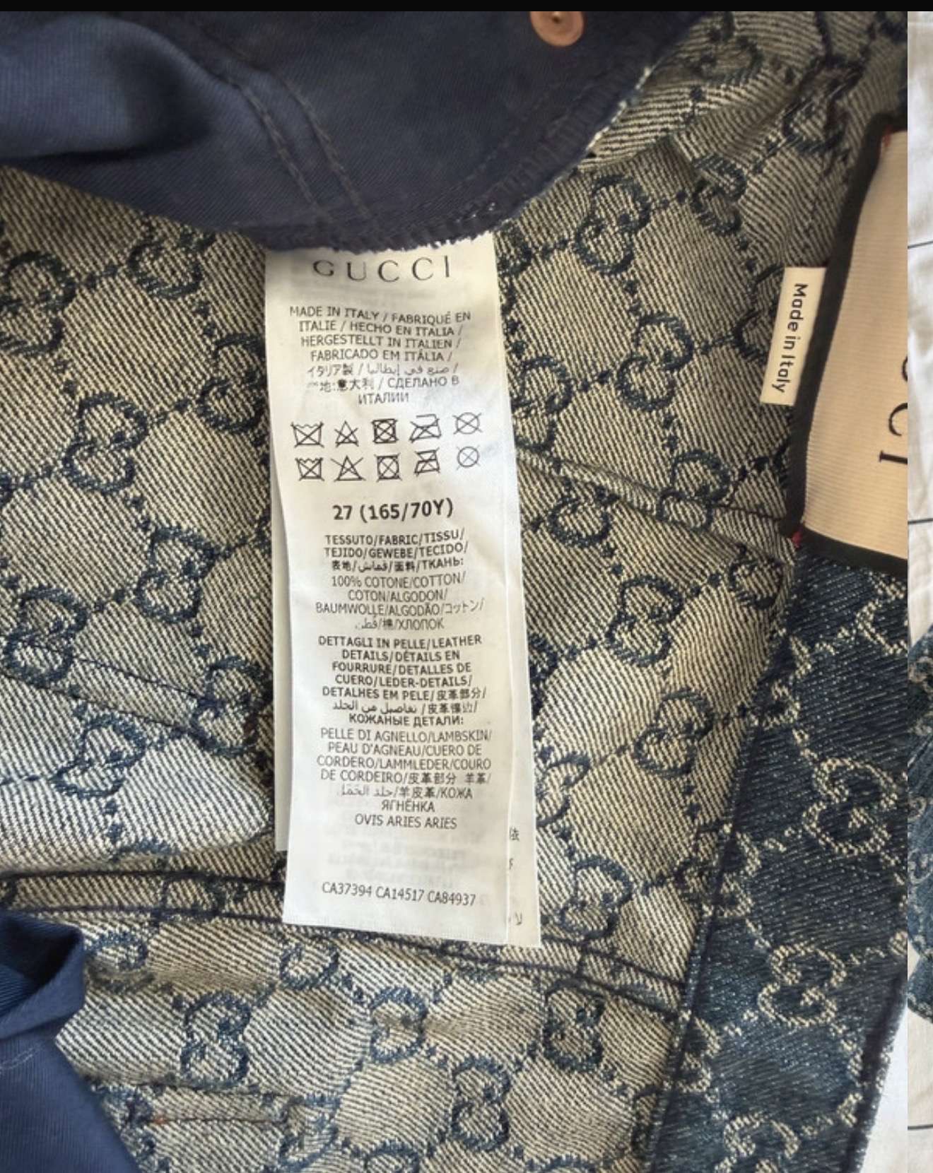 Gucci rifle