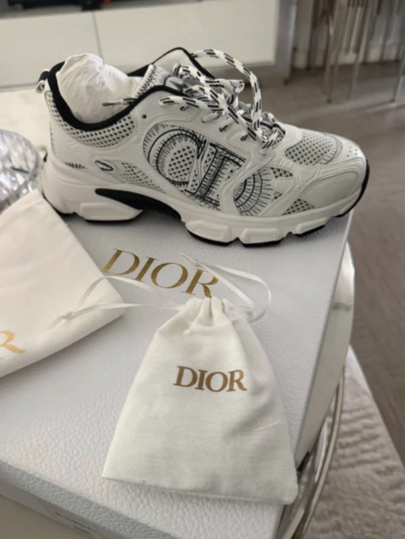 Dior tenisky