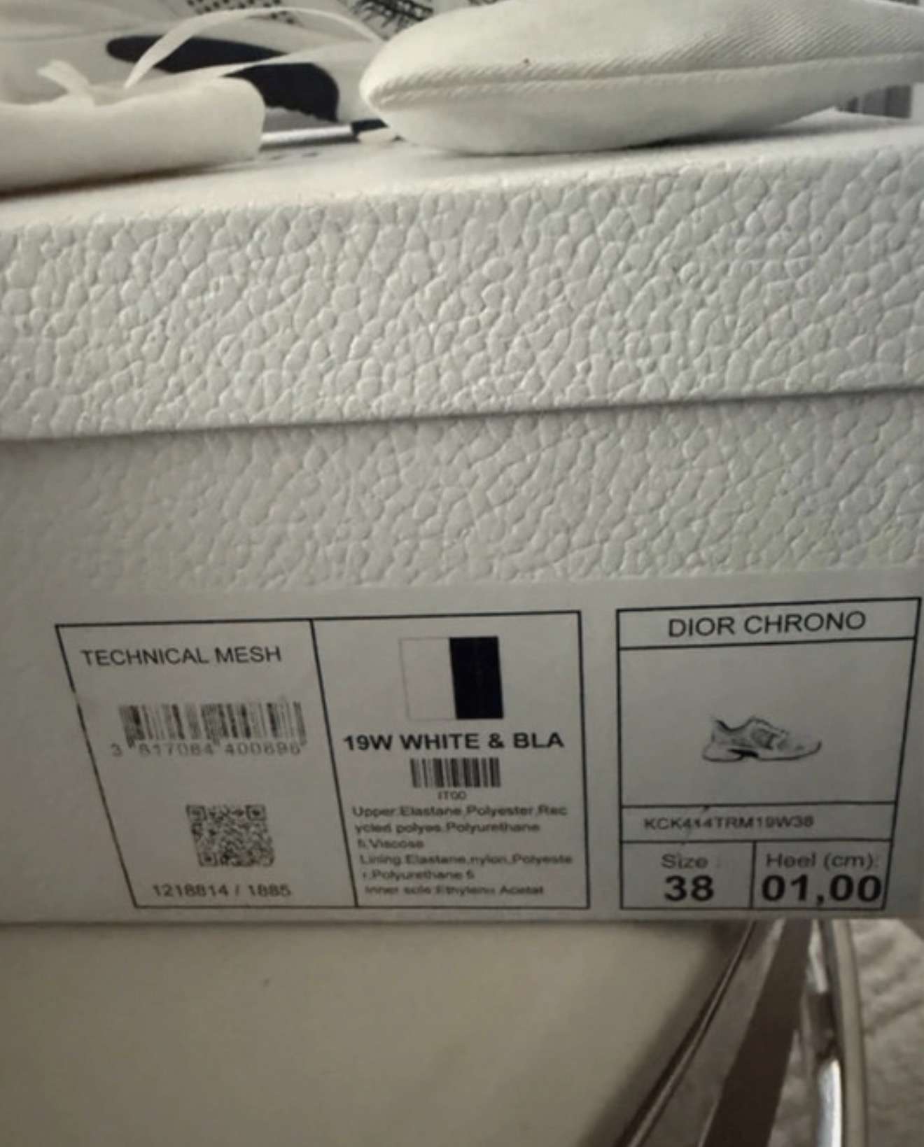 Dior tenisky