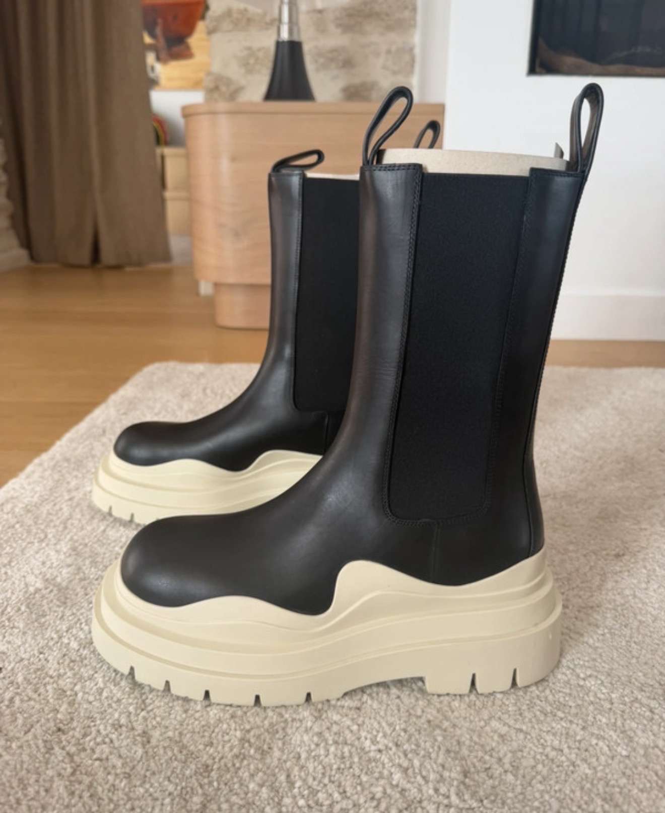 Bottega Veneta čižmy