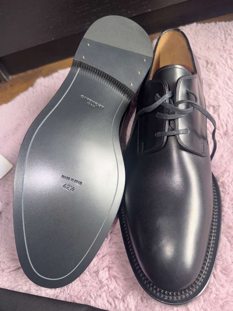 Givenchy derby boots