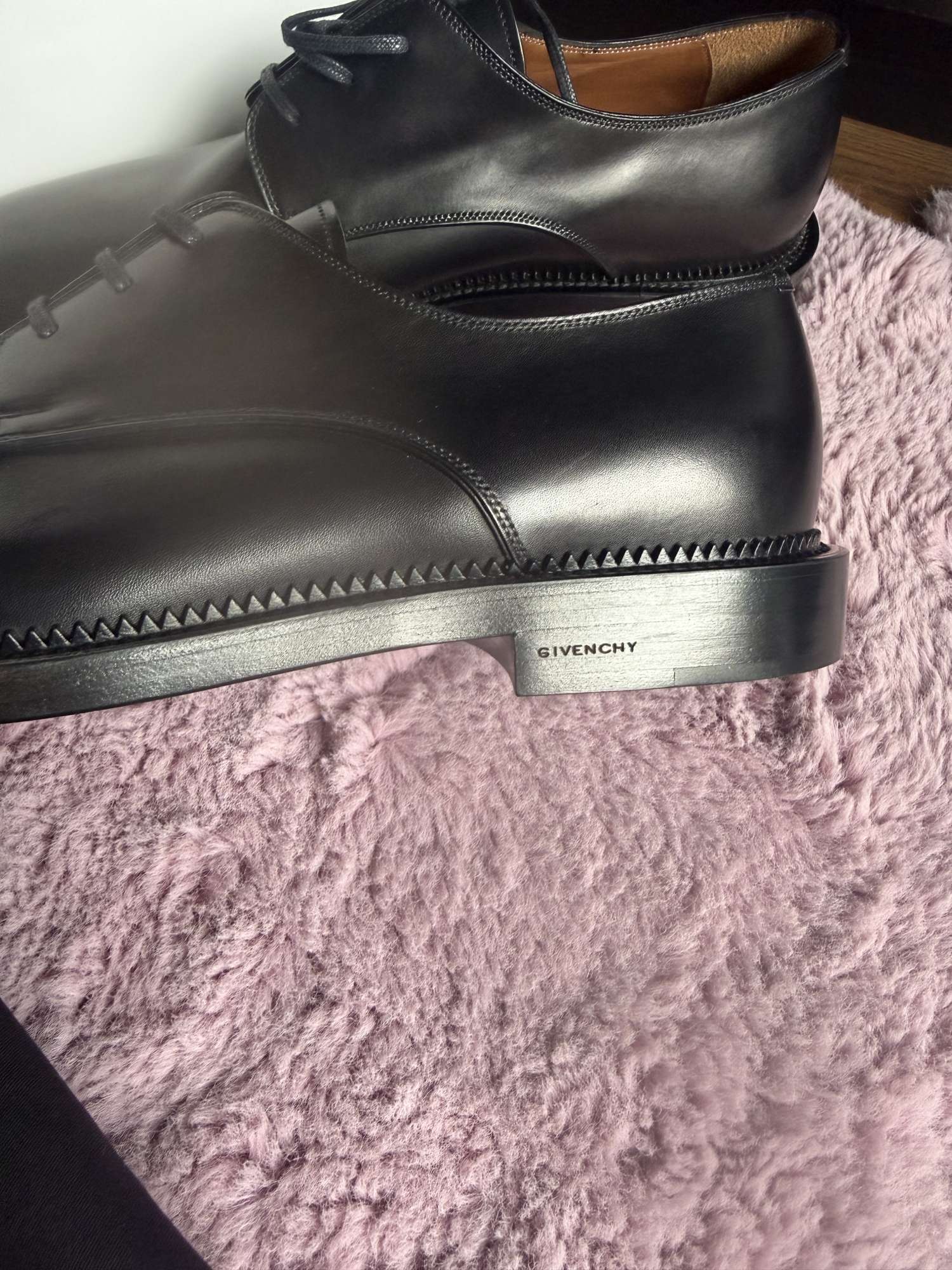 Givenchy derby boots