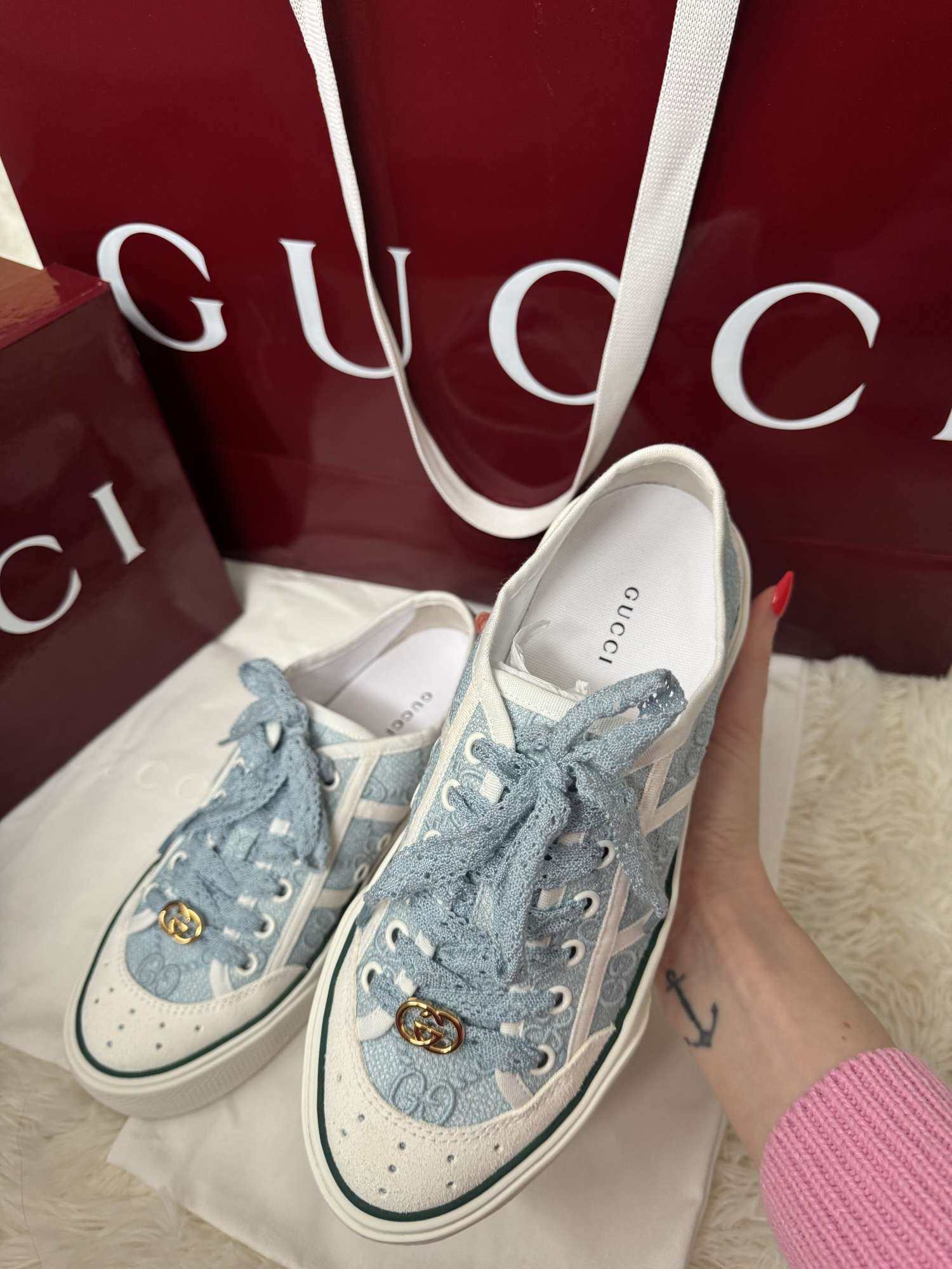 Gucci tenisky
