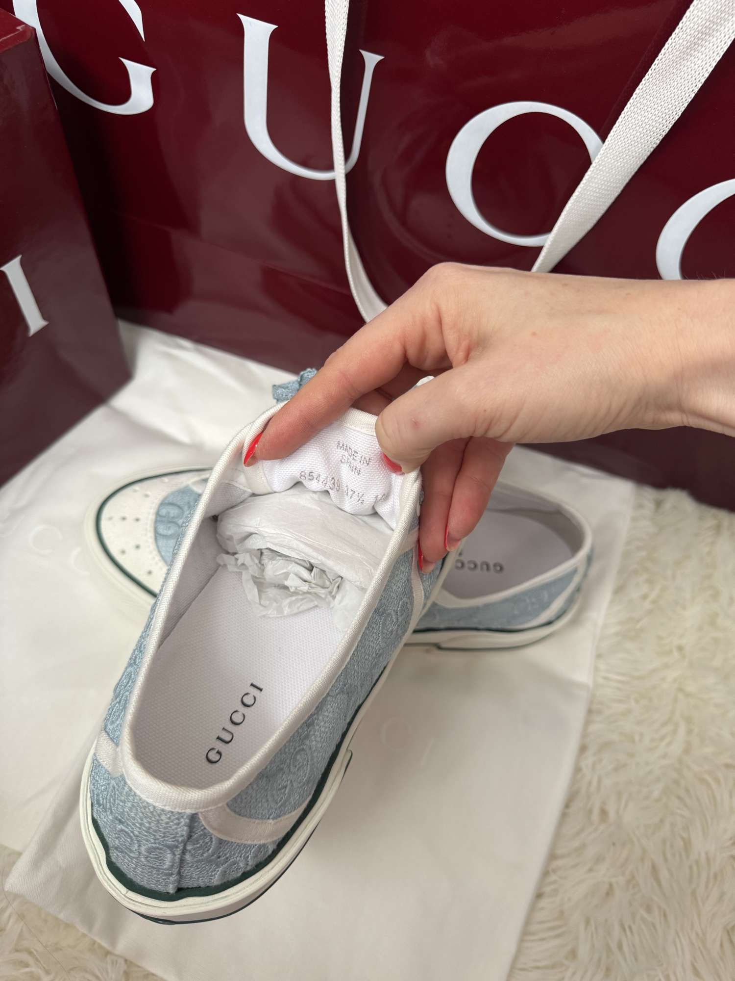 Gucci tenisky