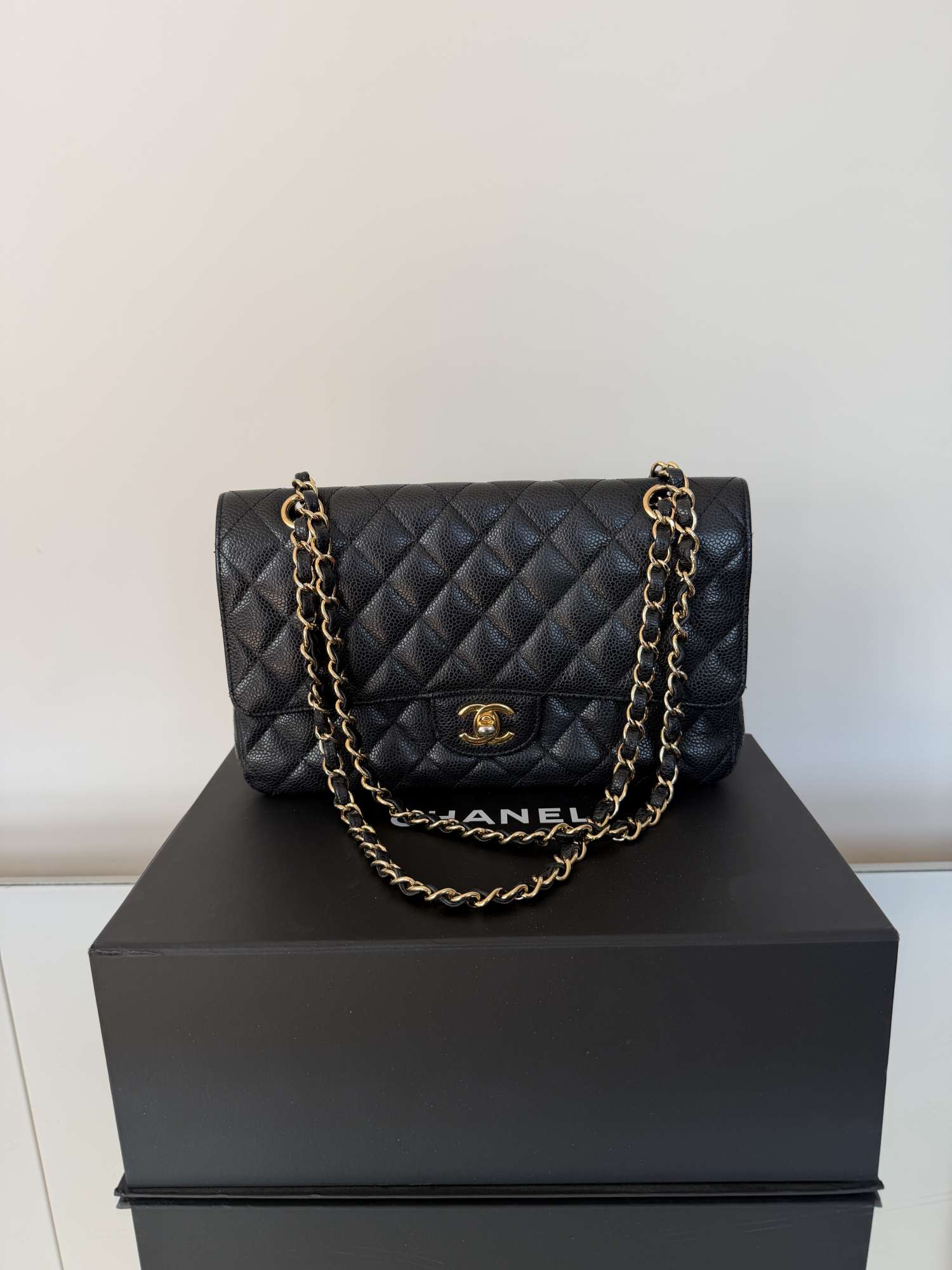 Chanel Classic double flap