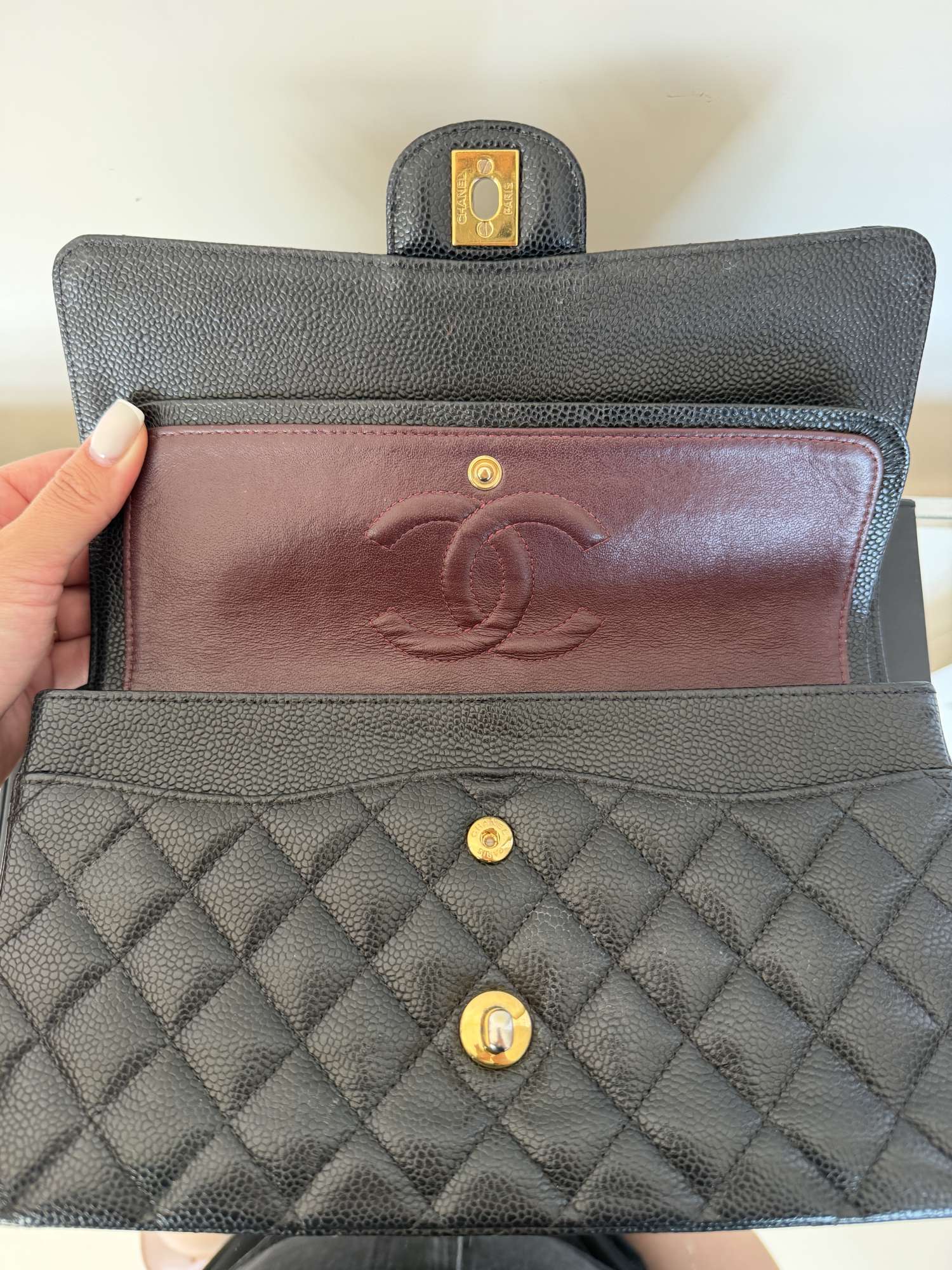 Chanel Classic double flap