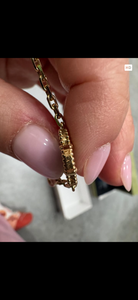Van cleef & arpels naramok