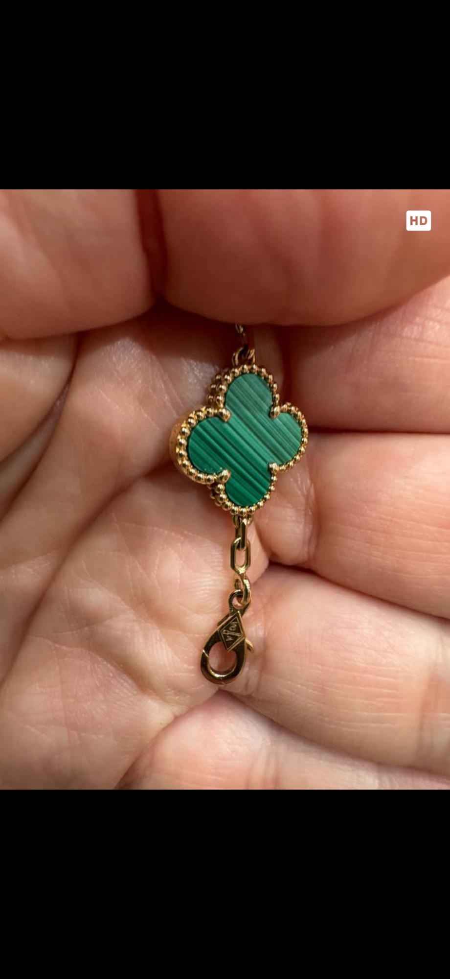 Van cleef & arpels naramok